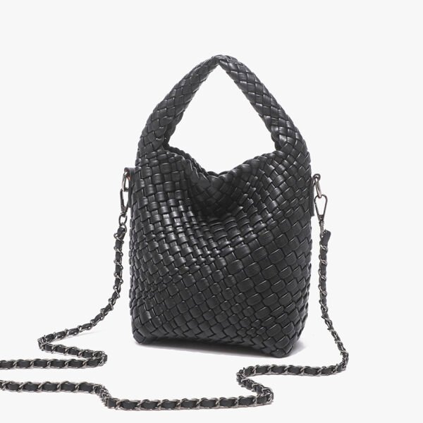 IMG_4599 PU Handmade Woven Bag