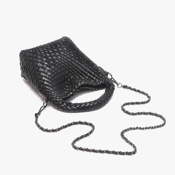 IMG_4601 PU Handmade Woven Bag