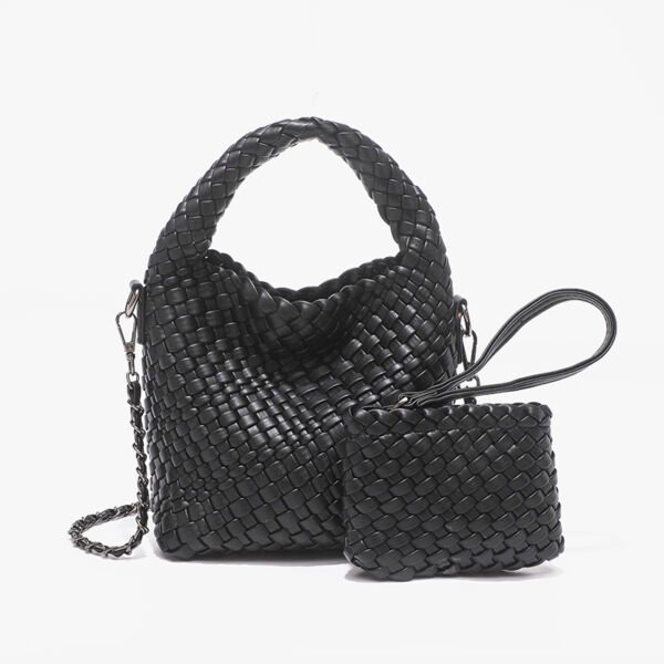 IMG_4606 PU Handmade Woven Bag