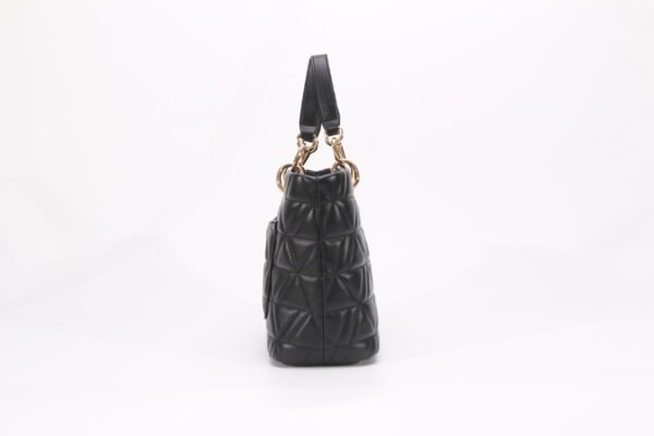 Indentation small Chanel style handbag rhombus small bag women's bag popular new simple western-style shoulder messenger bag