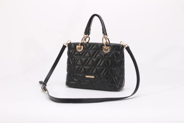 Indentation small Chanel style handbag rhombus small bag women's bag popular new simple western-style shoulder messenger bag