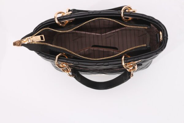 Indentation small Chanel style handbag rhombus small bag women's bag popular new simple western-style shoulder messenger bag