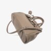 High-End Hand-Held Platinum Bag Lychee Pattern Large Capacity Shoulder Messenger Bag