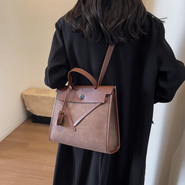 Large Capacity Bag Women Autumn/Winter Suede Shoulder Bag Fashion Trend Small Square Bag Handbag Tote Bag