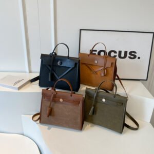 Large Capacity Bag Women Autumn/Winter Suede Shoulder Bag Fashion Trend Small Square Bag Handbag Tote Bag