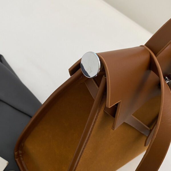 Large Capacity Bag Women Autumn/Winter Suede Shoulder Bag Fashion Trend Small Square Bag Handbag Tote Bag