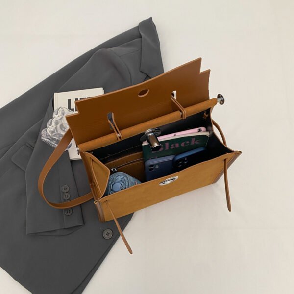 Large Capacity Bag Women Autumn/Winter Suede Shoulder Bag Fashion Trend Small Square Bag Handbag Tote Bag