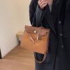 Large Capacity Bag Women Autumn/Winter Suede Shoulder Bag Fashion Trend Small Square Bag Handbag Tote Bag