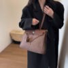 Large Capacity Bag Women Autumn/Winter Suede Shoulder Bag Fashion Trend Small Square Bag Handbag Tote Bag