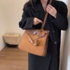 Large Capacity Bag Women Autumn/Winter Suede Shoulder Bag Fashion Trend Small Square Bag Handbag Tote Bag