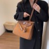 Large Capacity Bag Women Autumn/Winter Suede Shoulder Bag Fashion Trend Small Square Bag Handbag Tote Bag