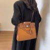Large Capacity Bag Women Autumn/Winter Suede Shoulder Bag Fashion Trend Small Square Bag Handbag Tote Bag