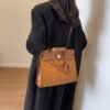 Large Capacity Bag Women Autumn/Winter Suede Shoulder Bag Fashion Trend Small Square Bag Handbag Tote Bag
