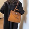 Large Capacity Bag Women Autumn/Winter Suede Shoulder Bag Fashion Trend Small Square Bag Handbag Tote Bag