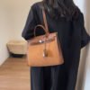 Large Capacity Bag Women Autumn/Winter Suede Shoulder Bag Fashion Trend Small Square Bag Handbag Tote Bag