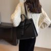Large Capacity Bag Women Autumn/Winter Suede Shoulder Bag Fashion Trend Small Square Bag Handbag Tote Bag