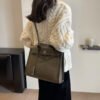 Large Capacity Bag Women Autumn/Winter Suede Shoulder Bag Fashion Trend Small Square Bag Handbag Tote Bag