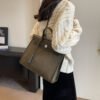 Large Capacity Bag Women Autumn/Winter Suede Shoulder Bag Fashion Trend Small Square Bag Handbag Tote Bag