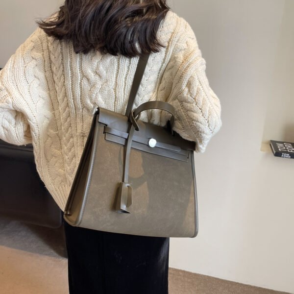 Large Capacity Bag Women Autumn/Winter Suede Shoulder Bag Fashion Trend Small Square Bag Handbag Tote Bag