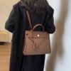 Large Capacity Bag Women Autumn/Winter Suede Shoulder Bag Fashion Trend Small Square Bag Handbag Tote Bag