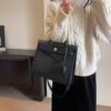 Large Capacity Bag Women Autumn/Winter Suede Shoulder Bag Fashion Trend Small Square Bag Handbag Tote Bag