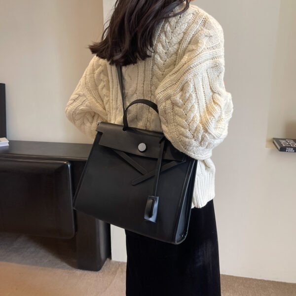 Large Capacity Bag Women Autumn/Winter Suede Shoulder Bag Fashion Trend Small Square Bag Handbag Tote Bag