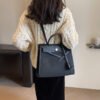 Large Capacity Bag Women Autumn/Winter Suede Shoulder Bag Fashion Trend Small Square Bag Handbag Tote Bag