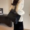 Large Capacity Bag Women Autumn/Winter Suede Shoulder Bag Fashion Trend Small Square Bag Handbag Tote Bag