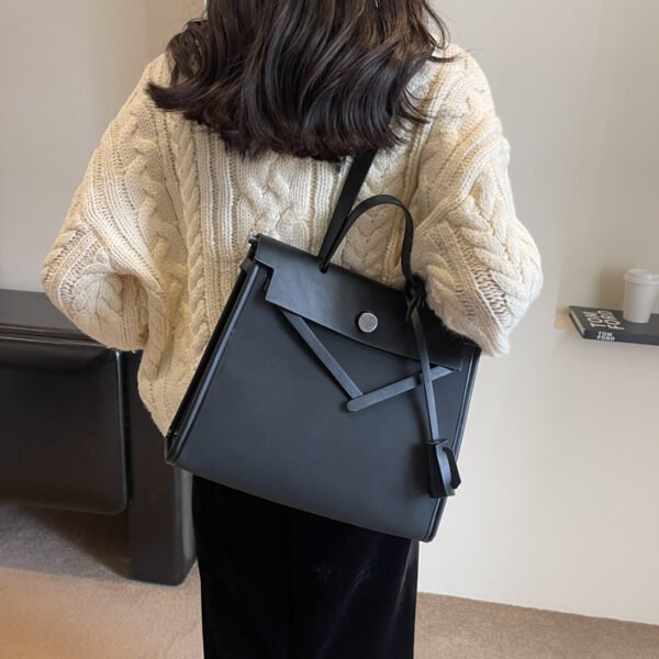 Large Capacity Bag Women Autumn/Winter Suede Shoulder Bag Fashion Trend Small Square Bag Handbag Tote Bag