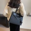 Large Capacity Bag Women Autumn/Winter Suede Shoulder Bag Fashion Trend Small Square Bag Handbag Tote Bag