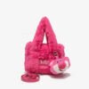 Strawberry Bear Plush Handbag