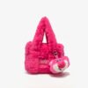 Strawberry Bear Plush Handbag