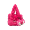 Strawberry Bear Plush Handbag