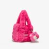 Strawberry Bear Plush Handbag