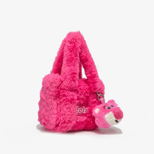 Strawberry Bear Plush Handbag