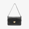 Retro Soft Elegant Small Square Bag Commuting To Work New Style Ladies Bag Fashionable Versatile Shoulder Messenger Bag