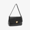 Retro Soft Elegant Small Square Bag Commuting To Work New Style Ladies Bag Fashionable Versatile Shoulder Messenger Bag