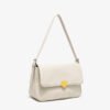 Retro Soft Elegant Small Square Bag Commuting To Work New Style Ladies Bag Fashionable Versatile Shoulder Messenger Bag