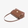 Retro Soft Elegant Small Square Bag Commuting To Work New Style Ladies Bag Fashionable Versatile Shoulder Messenger Bag