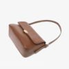 Retro Soft Elegant Small Square Bag Commuting To Work New Style Ladies Bag Fashionable Versatile Shoulder Messenger Bag