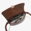 Retro Soft Elegant Small Square Bag Commuting To Work New Style Ladies Bag Fashionable Versatile Shoulder Messenger Bag