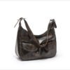 IMG_7381 Internet celebrity niche old shoulder underarm bag female autumn and winter new high-end texture retro hand-held messenger commuter bag