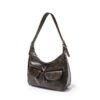 IMG_7383 Internet celebrity niche old shoulder underarm bag female autumn and winter new high-end texture retro hand-held messenger commuter bag