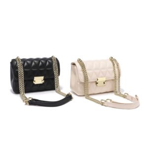IMG_7440 High-grade women's bag soft leather chain super hot small bag women's bag new style trendy fashion crossbody bag