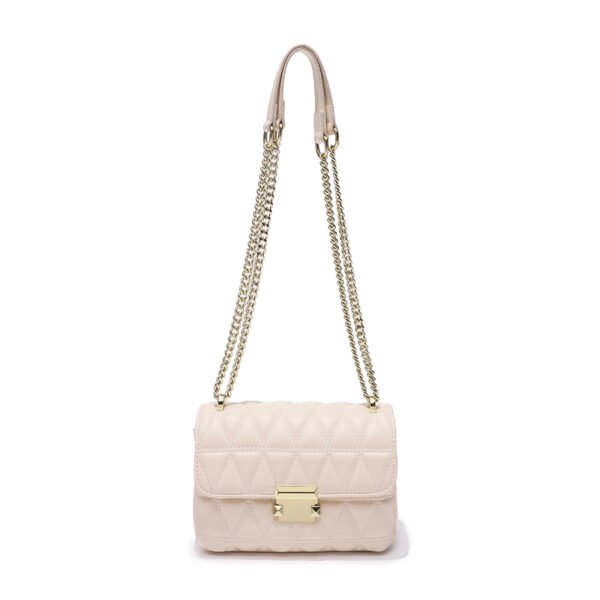 High-grade women's bag soft leather chain super hot small bag women's bag new style trendy fashion crossbody bag