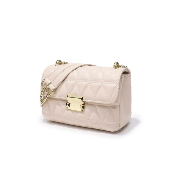 High-grade women's bag soft leather chain super hot small bag women's bag new style trendy fashion crossbody bag