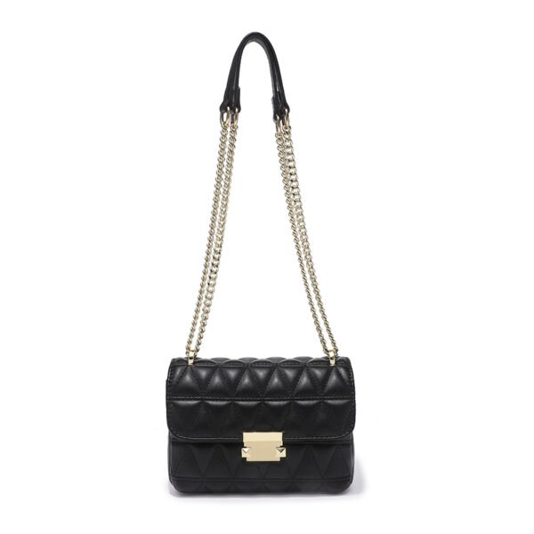 High-grade women's bag soft leather chain super hot small bag women's bag new style trendy fashion crossbody bag
