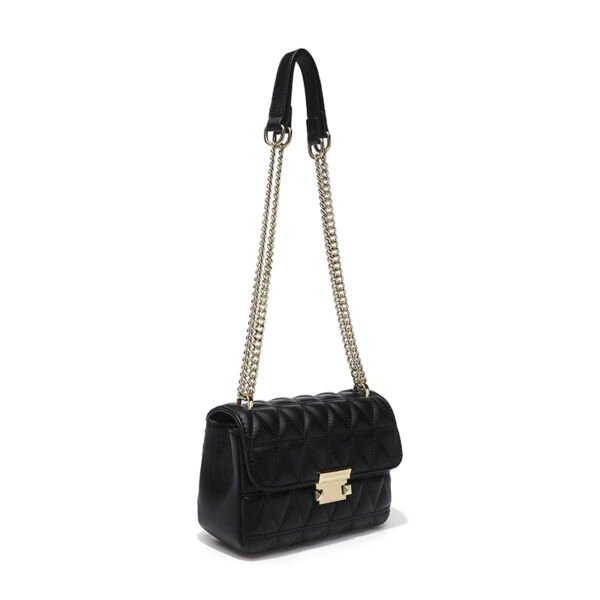 High-grade women's bag soft leather chain super hot small bag women's bag new style trendy fashion crossbody bag