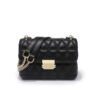 High-grade women's bag soft leather chain super hot small bag women's bag new style trendy fashion crossbody bag