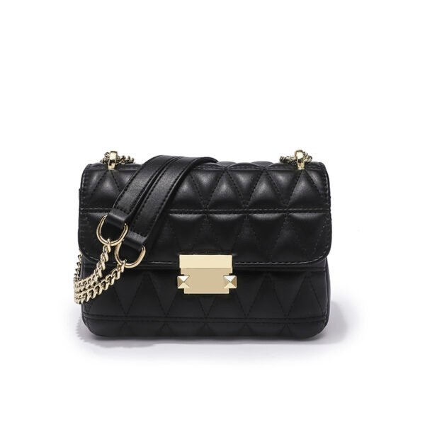 High-grade women's bag soft leather chain super hot small bag women's bag new style trendy fashion crossbody bag